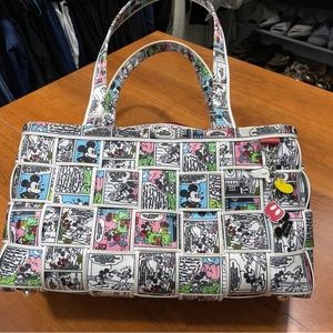 Disney cartoon seatbelt purse, RARE